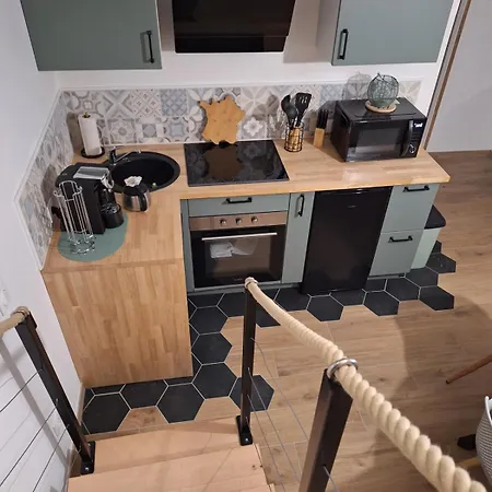 Hébergement de vacances L'avocette De La Réserve *